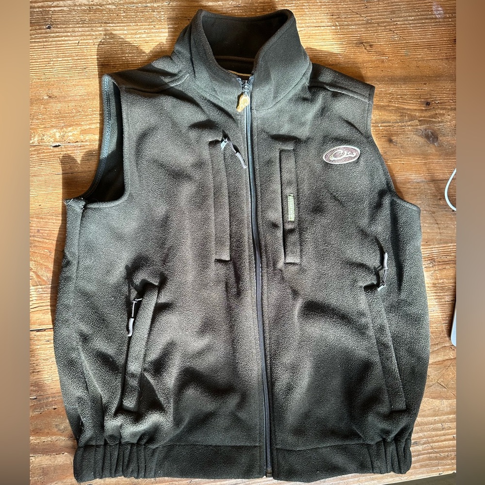 Olive Green Men’s Drake Vest (Small)